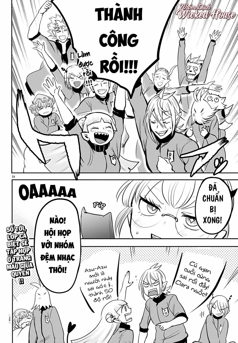 Mairimashita! Iruma-Kun Chapter 157 - Trang 2