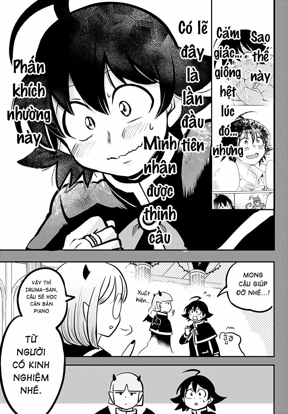 Mairimashita! Iruma-Kun Chapter 155 - Trang 2