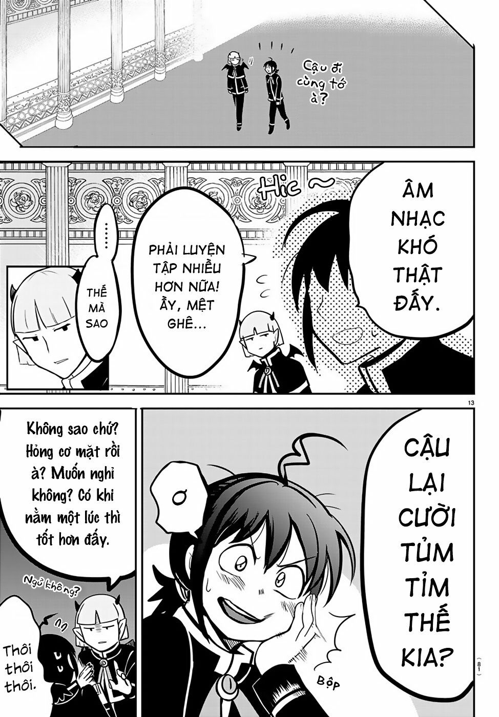 Mairimashita! Iruma-Kun Chapter 155 - Trang 2