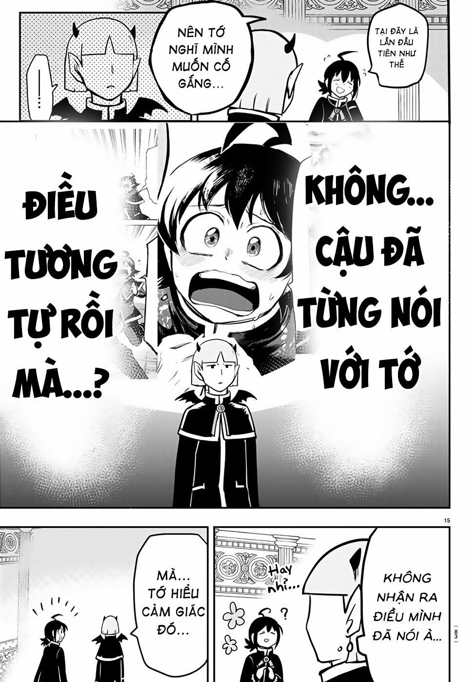 Mairimashita! Iruma-Kun Chapter 155 - Trang 2