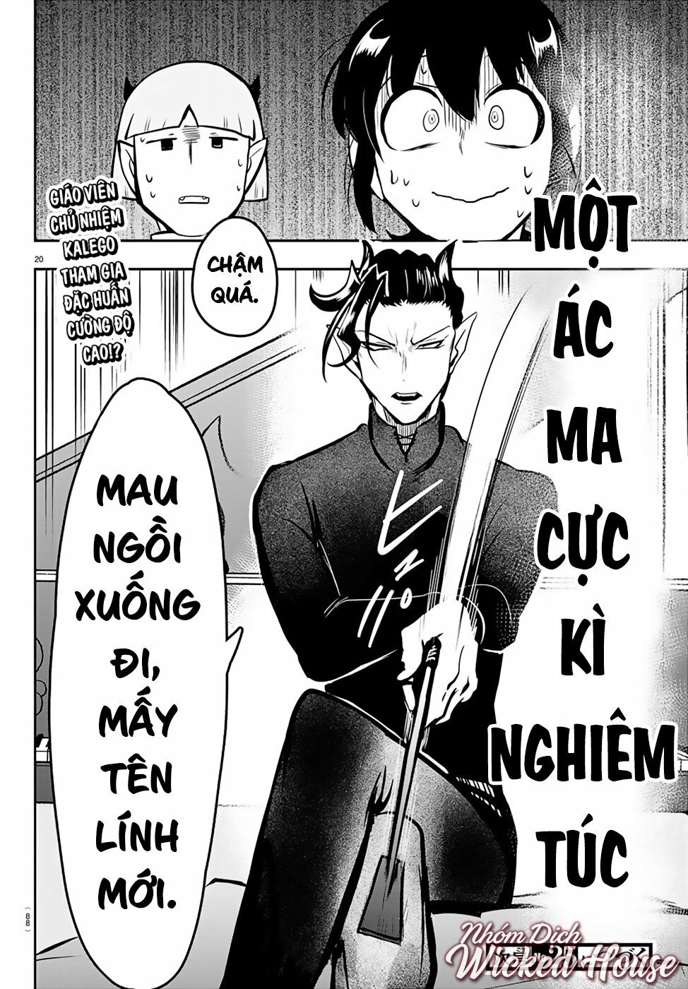 Mairimashita! Iruma-Kun Chapter 155 - Trang 2