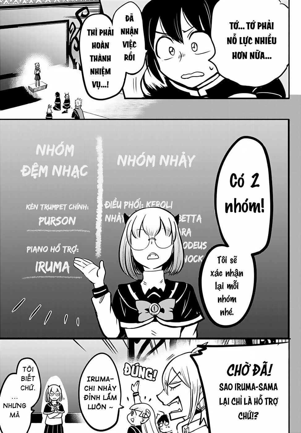 Mairimashita! Iruma-Kun Chapter 155 - Trang 2