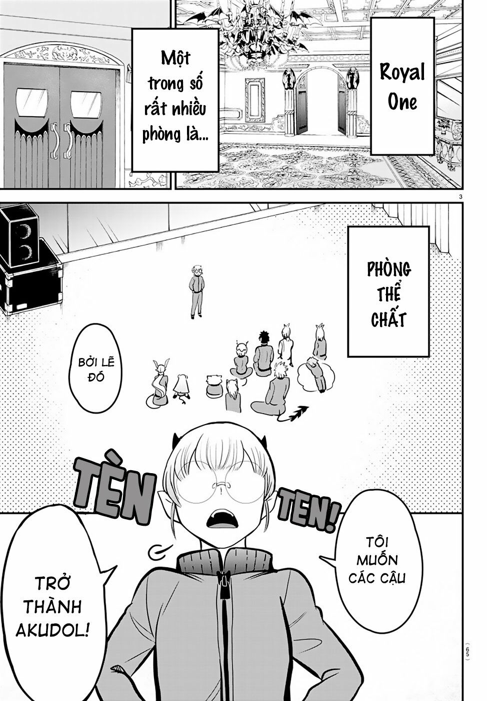 Mairimashita! Iruma-Kun Chapter 154 - Trang 2