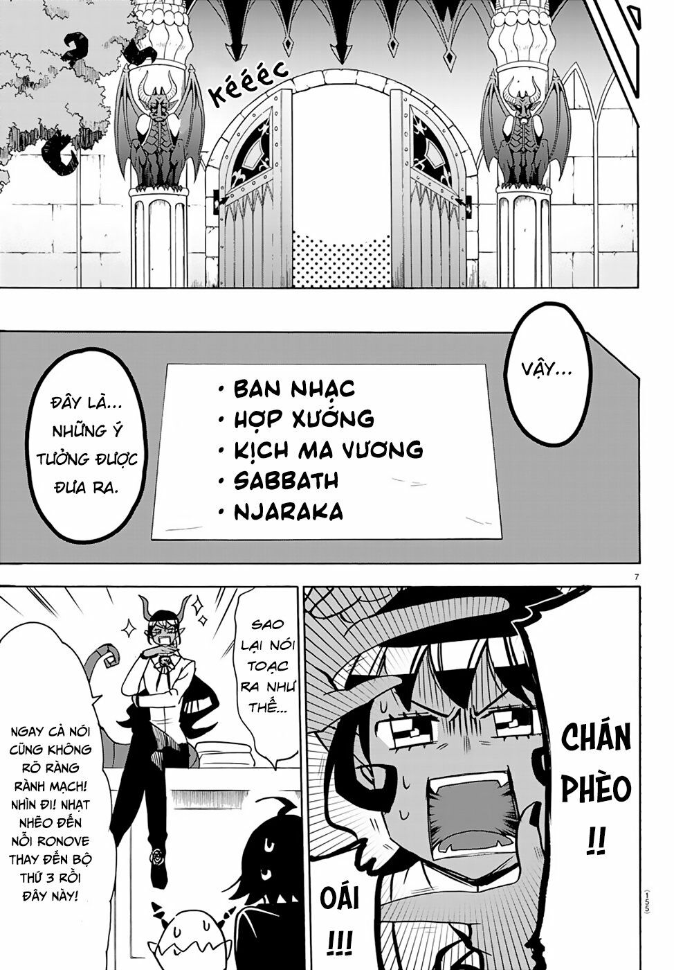 Mairimashita! Iruma-Kun Chapter 153 - Trang 2