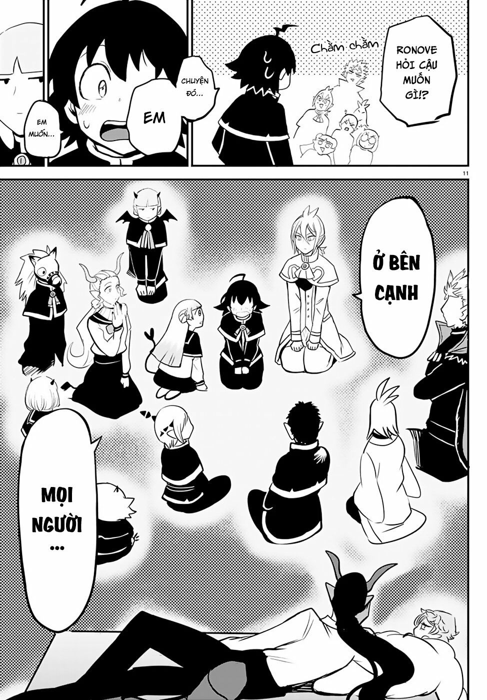 Mairimashita! Iruma-Kun Chapter 153 - Trang 2