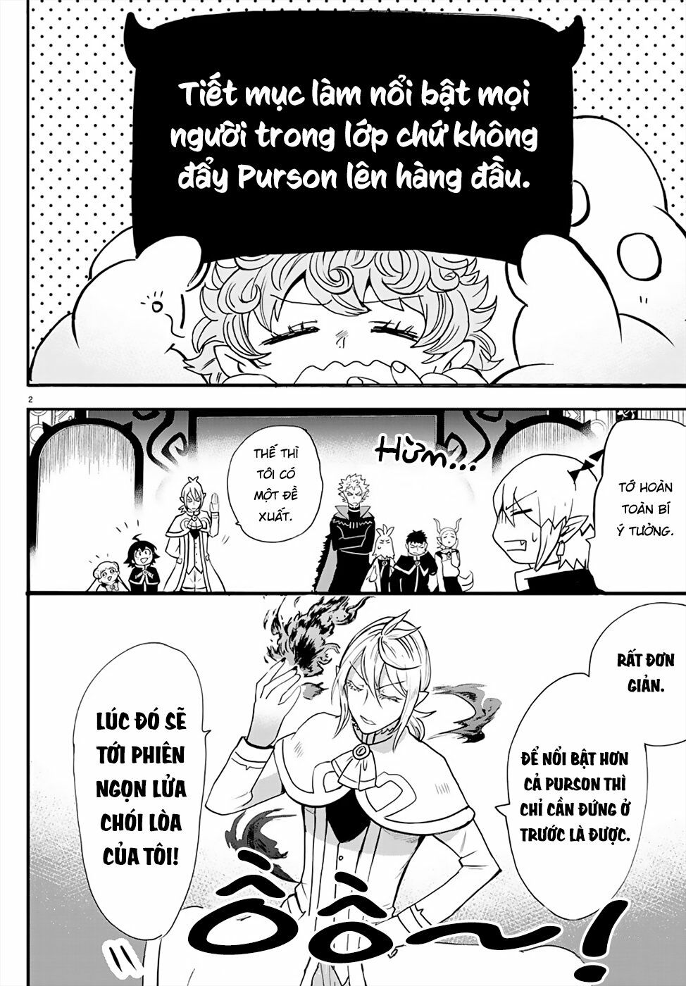 Mairimashita! Iruma-Kun Chapter 153 - Trang 2