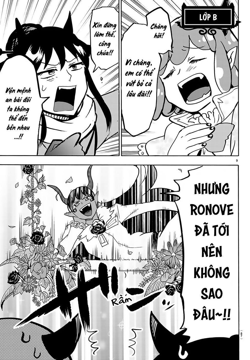 Mairimashita! Iruma-Kun Chapter 152 - Trang 2