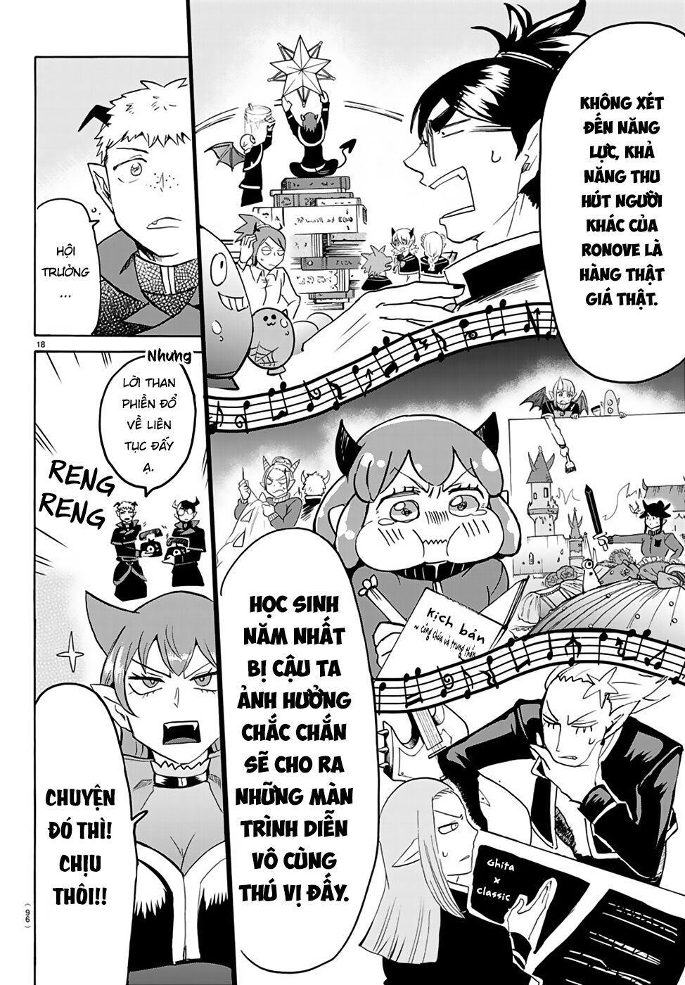 Mairimashita! Iruma-Kun Chapter 152 - Trang 2