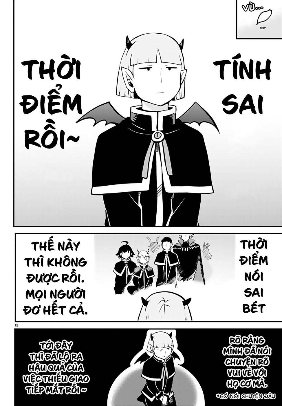 Mairimashita! Iruma-Kun Chapter 151 - Trang 2