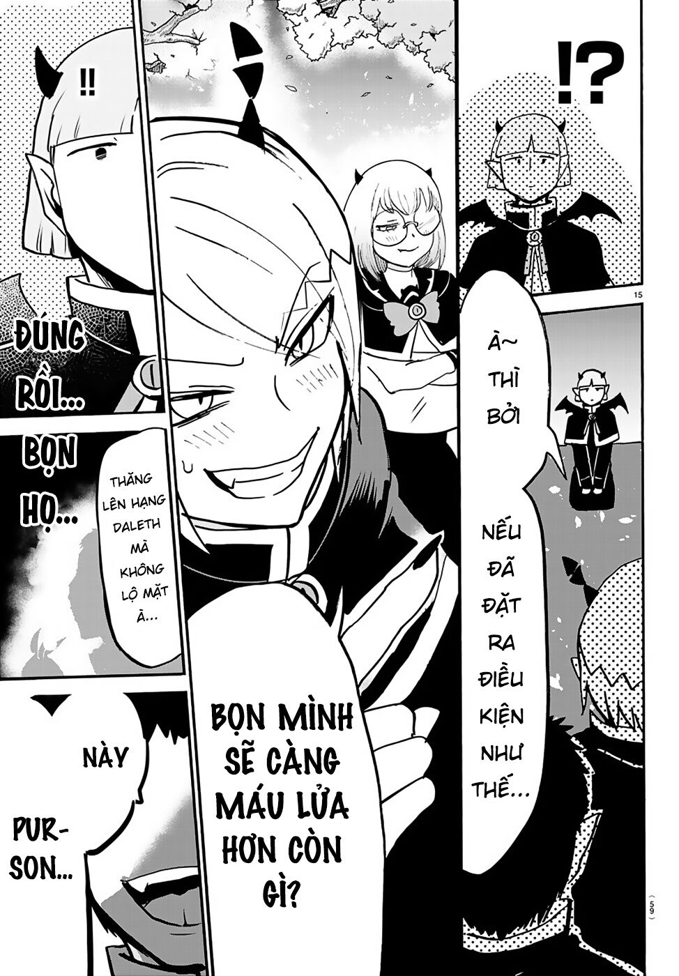 Mairimashita! Iruma-Kun Chapter 151 - Trang 2