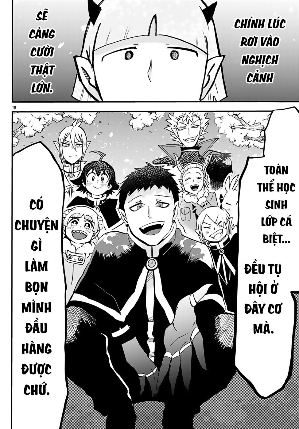 Mairimashita! Iruma-Kun Chapter 151 - Trang 2