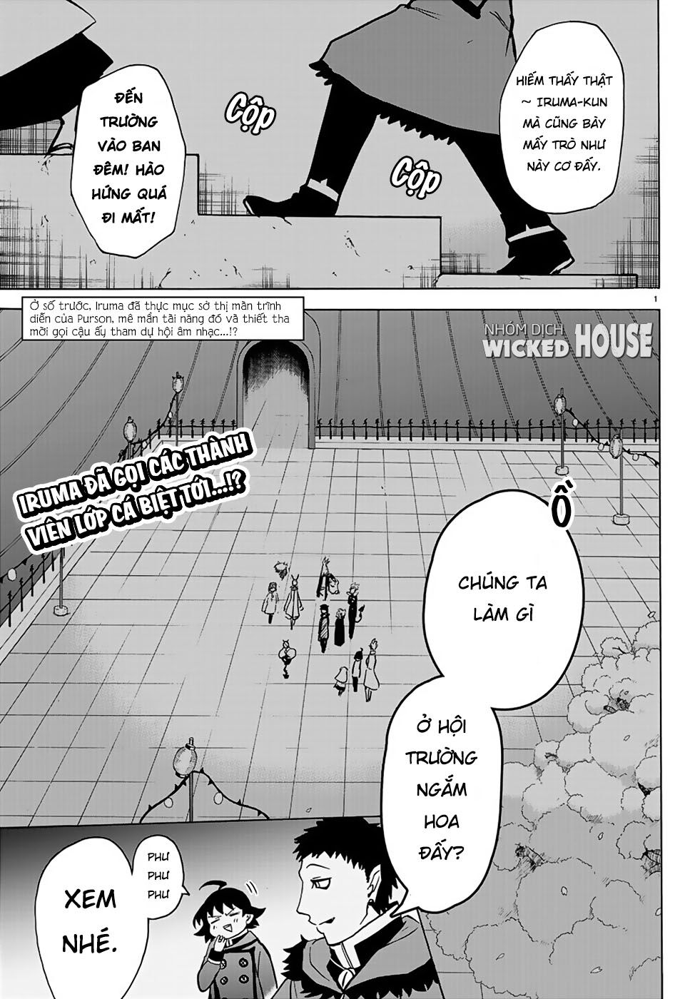 Mairimashita! Iruma-Kun Chapter 151 - Trang 2