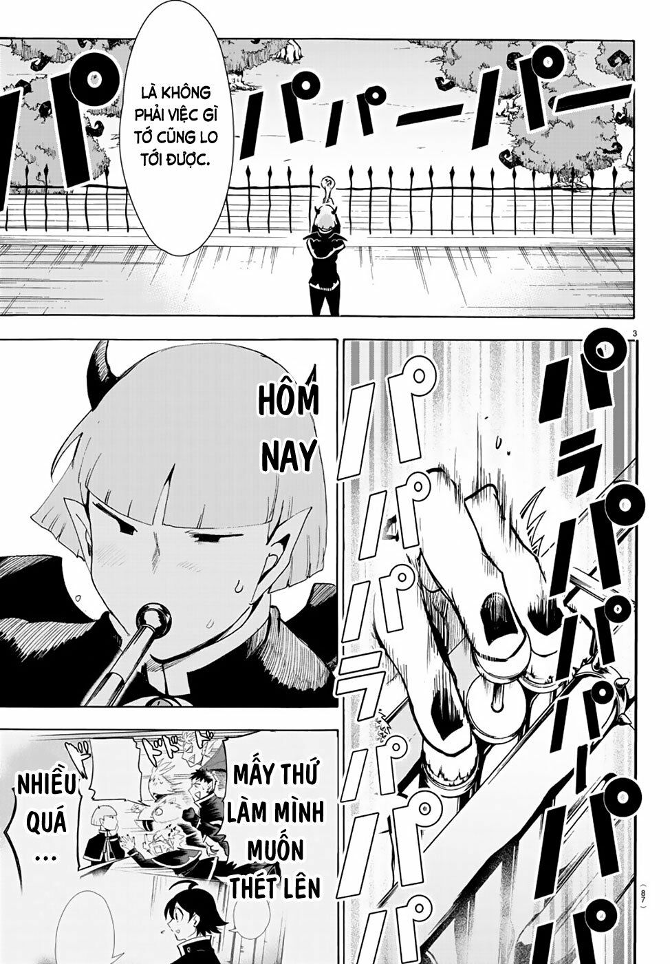 Mairimashita! Iruma-Kun Chapter 150 - Trang 2