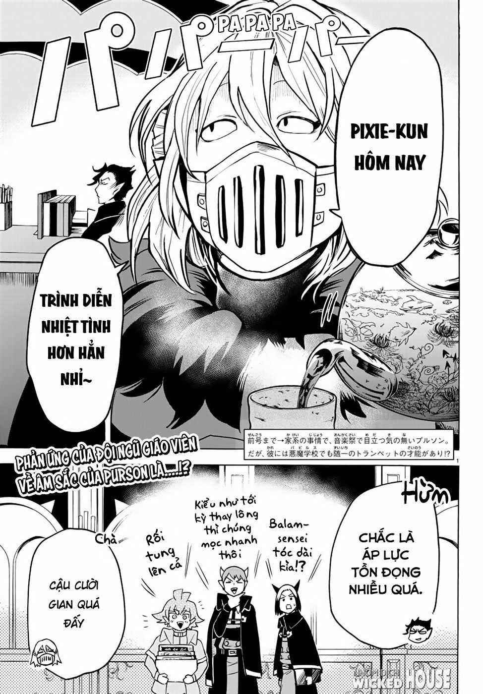 Mairimashita! Iruma-Kun Chapter 150 - Trang 2