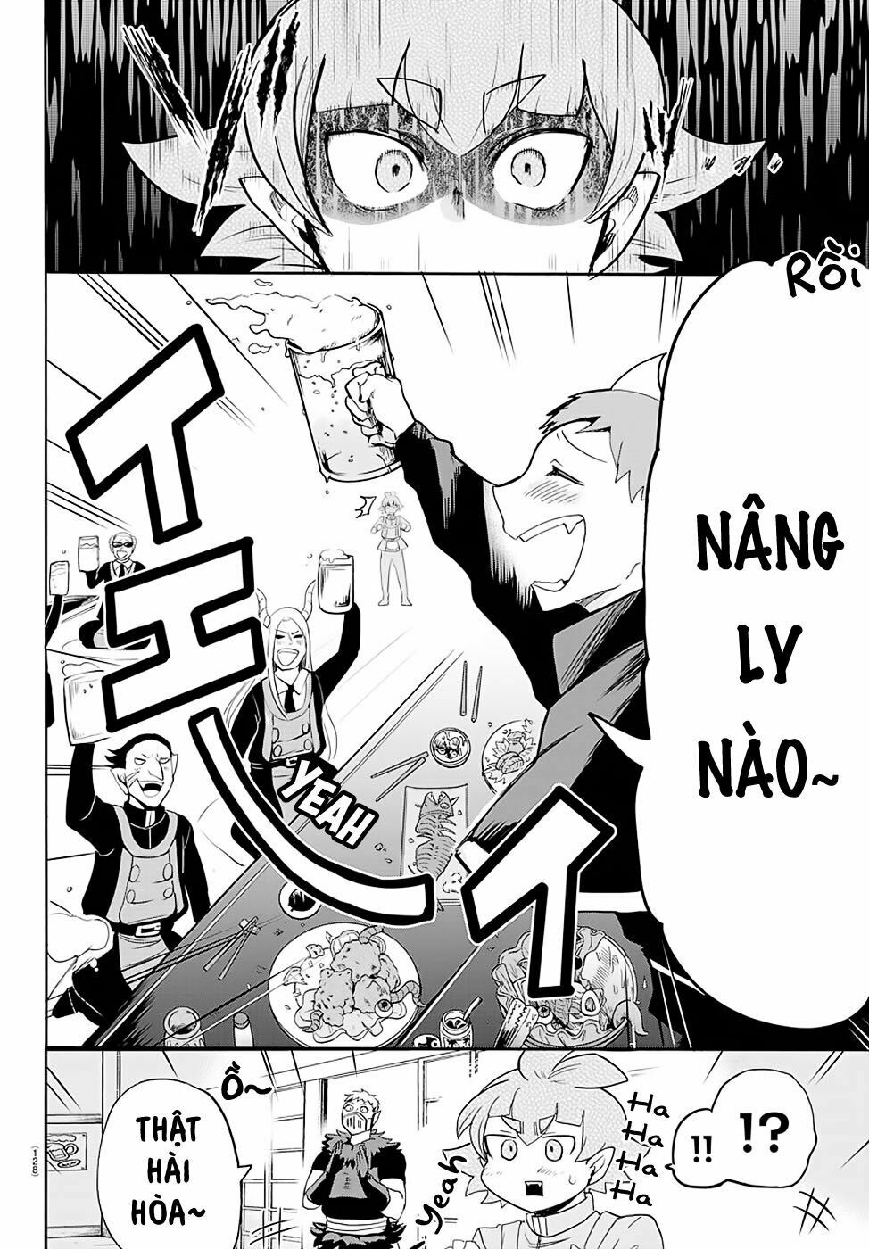 Mairimashita! Iruma-Kun Chapter 145 - Trang 2