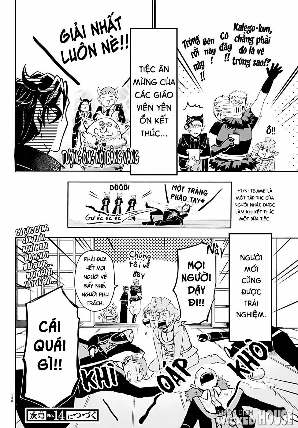 Mairimashita! Iruma-Kun Chapter 145 - Trang 2