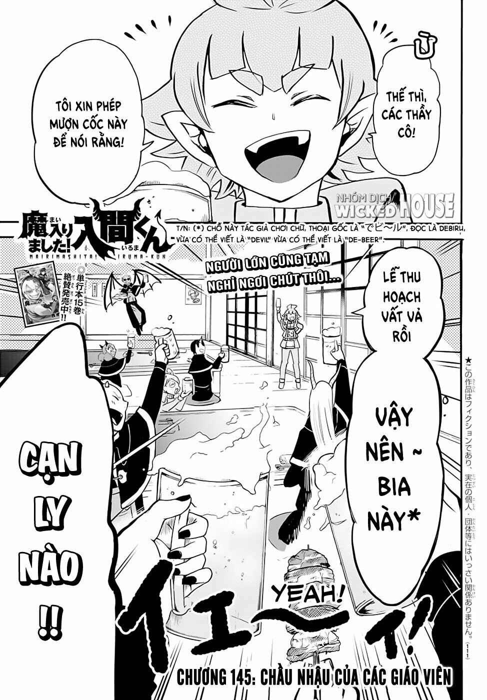 Mairimashita! Iruma-Kun Chapter 145 - Trang 2