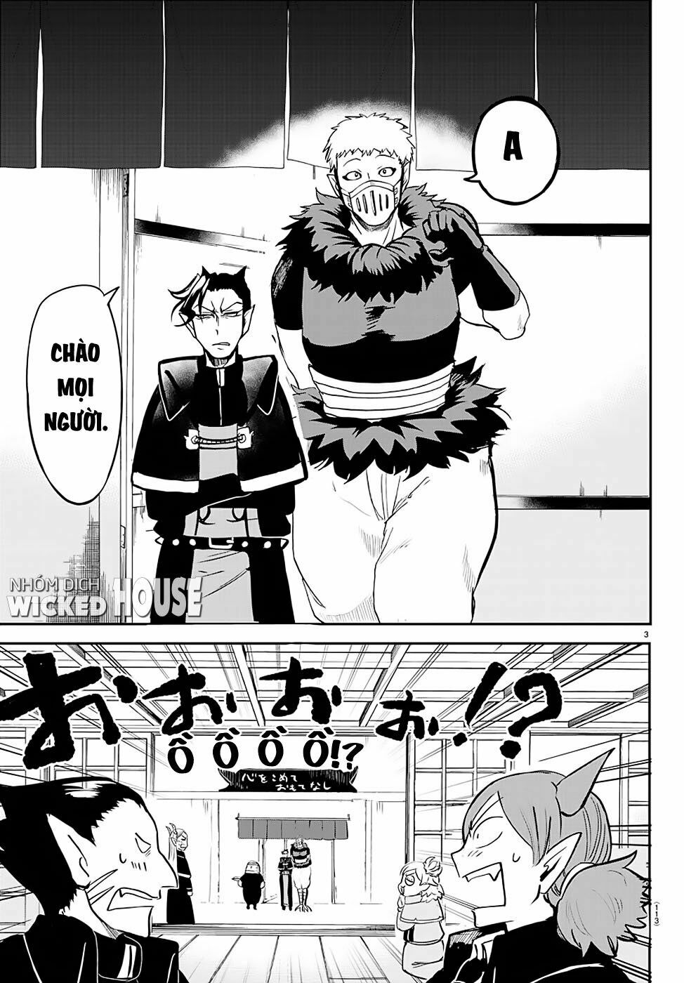 Mairimashita! Iruma-Kun Chapter 145 - Trang 2