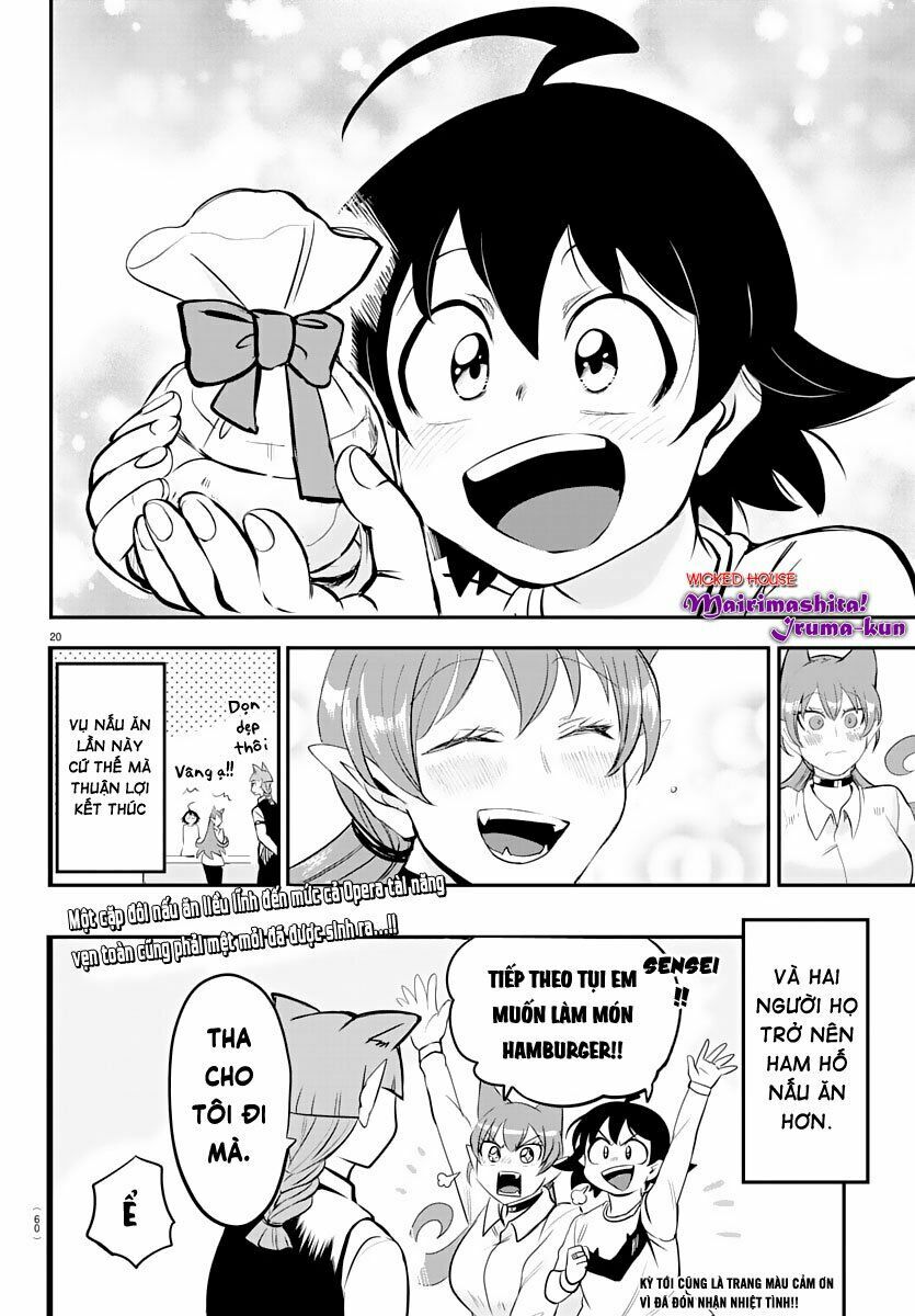 Mairimashita! Iruma-Kun Chapter 143 - Trang 2