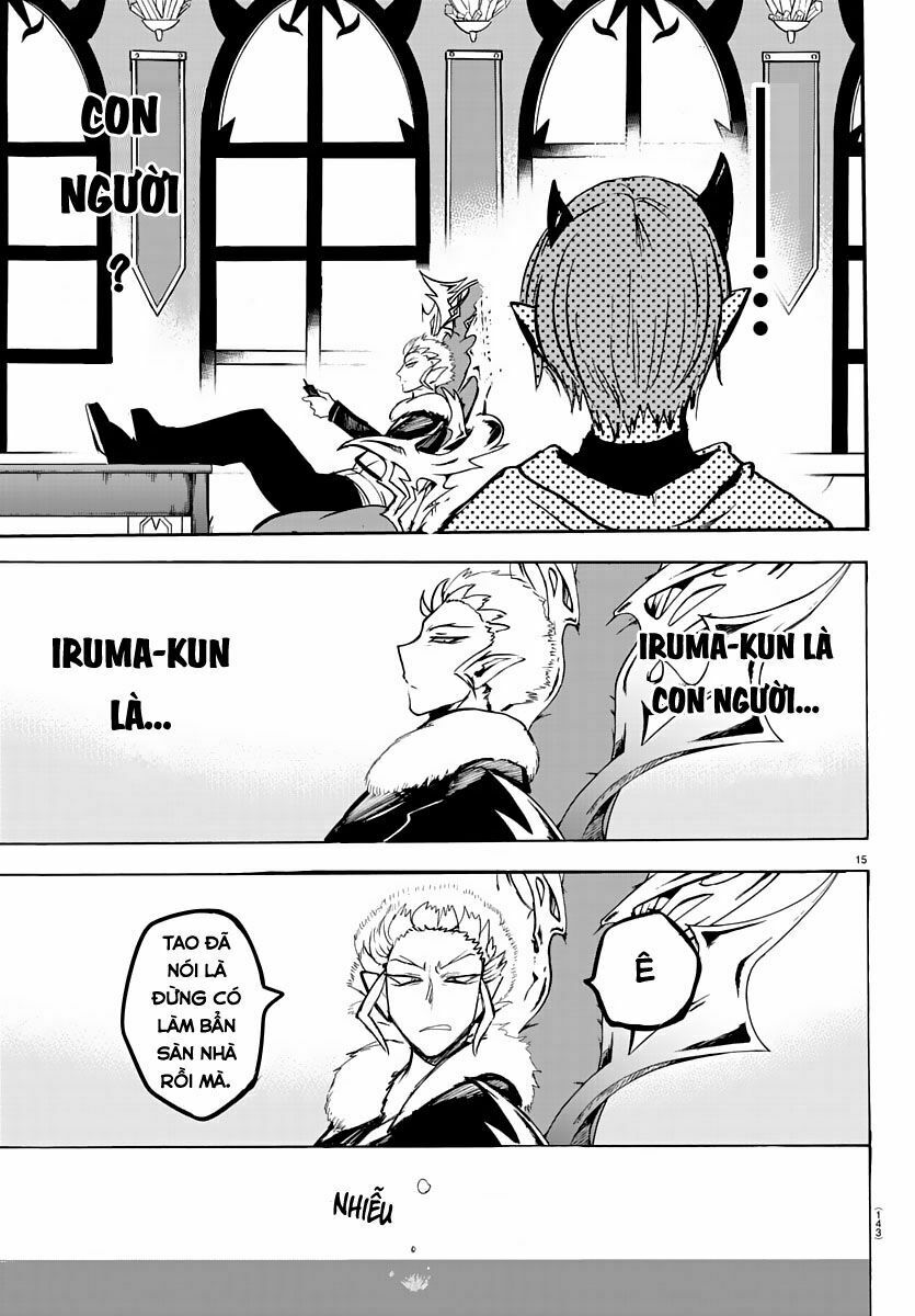 Mairimashita! Iruma-Kun Chapter 142 - Trang 2