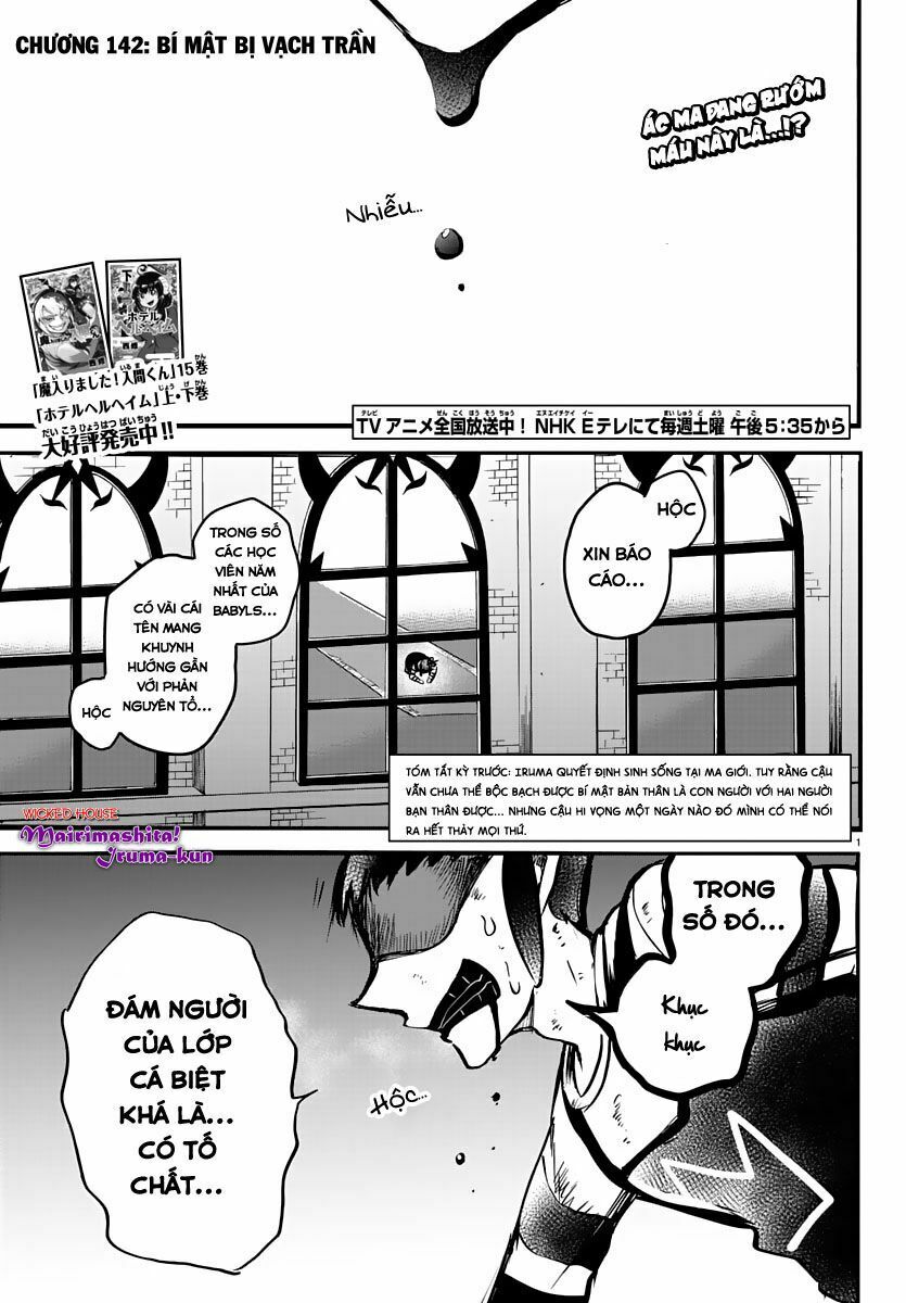 Mairimashita! Iruma-Kun Chapter 142 - Trang 2