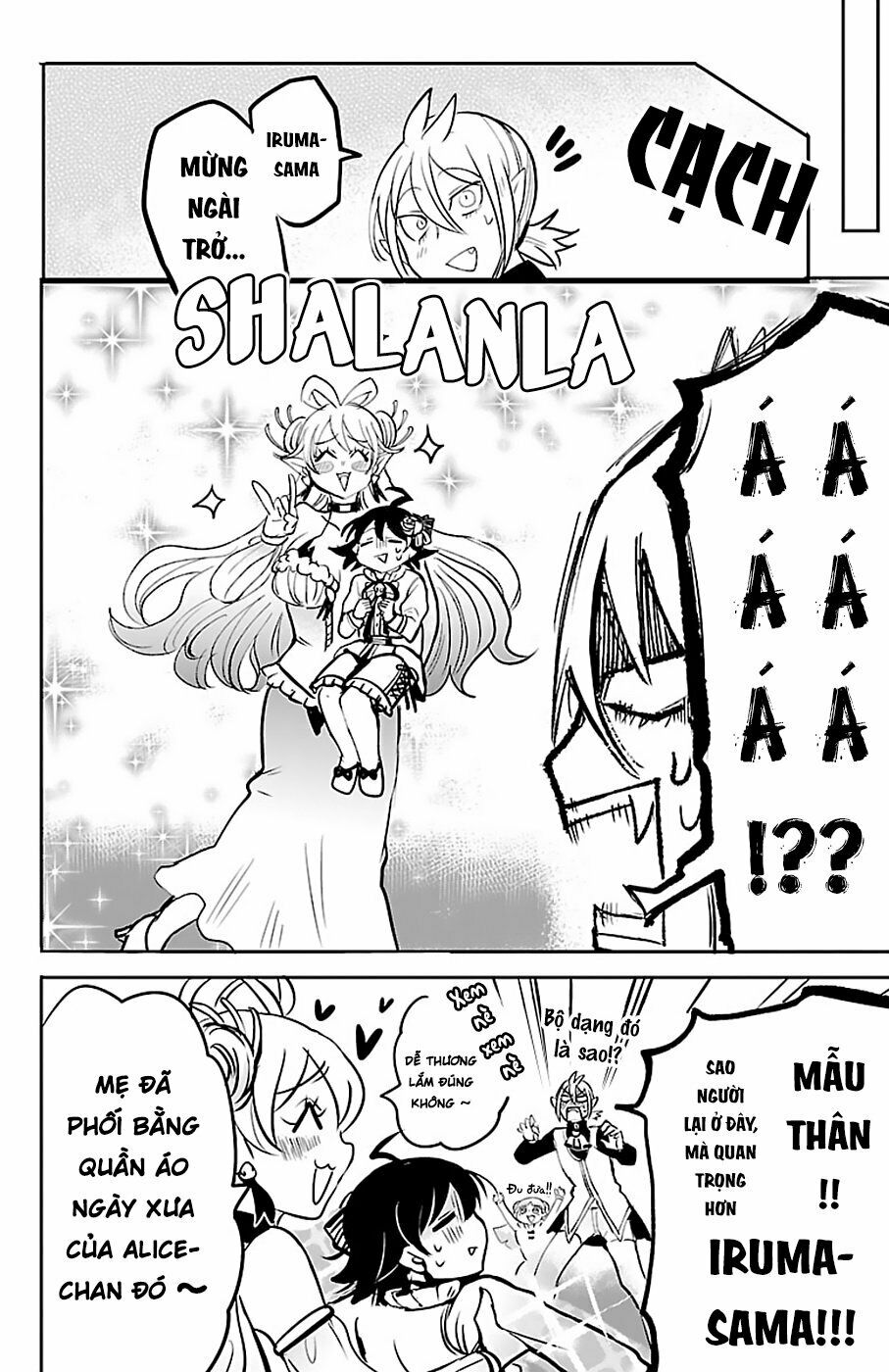 Mairimashita! Iruma-Kun Chapter 141 - Trang 2