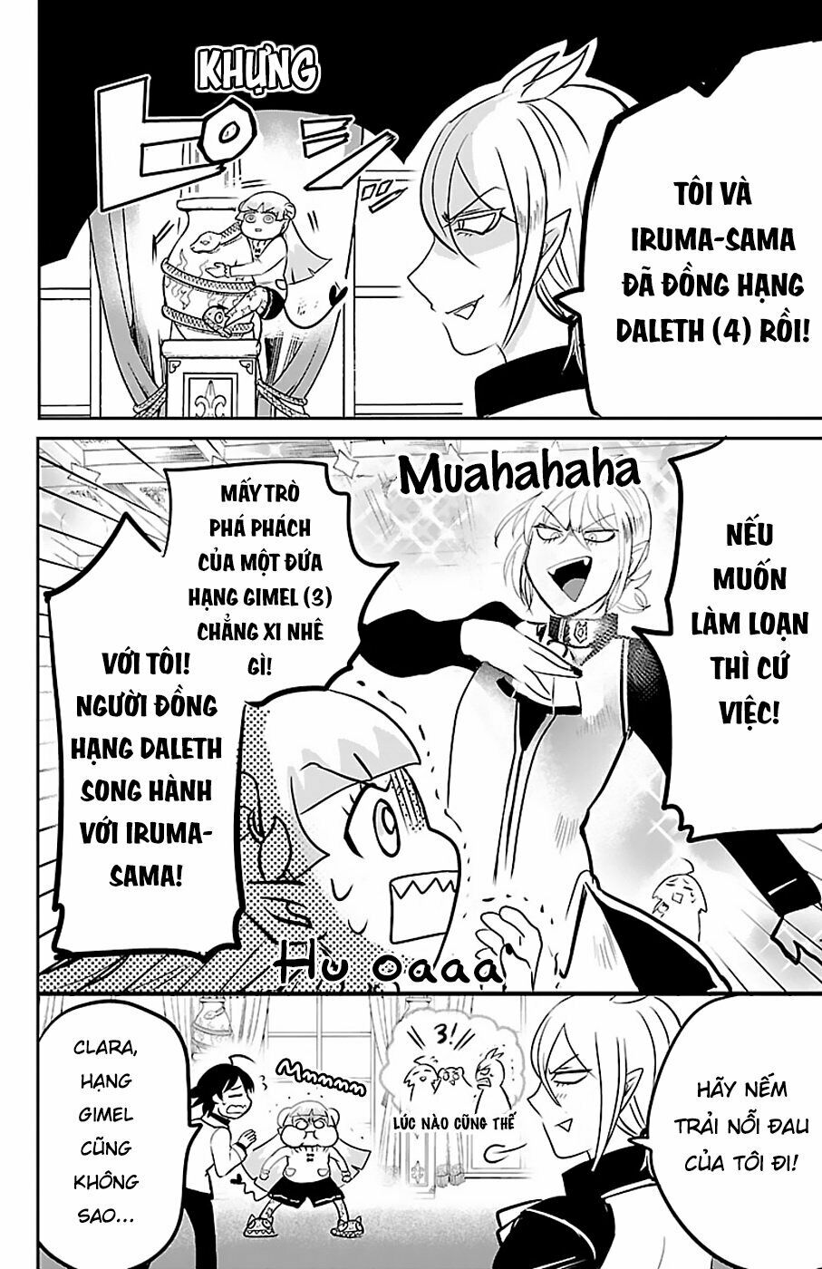 Mairimashita! Iruma-Kun Chapter 141 - Trang 2