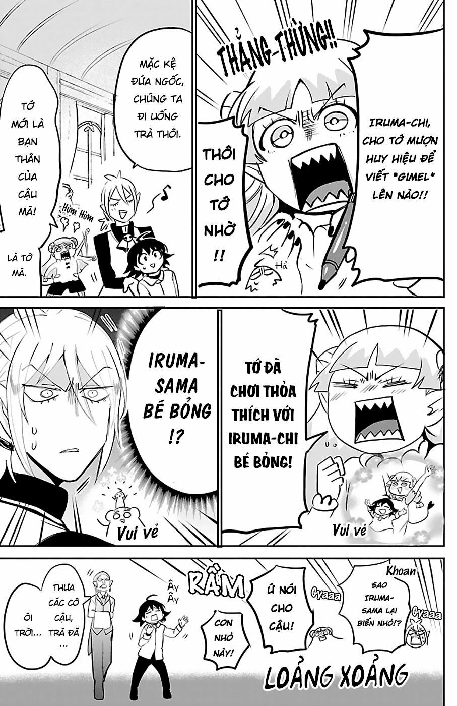 Mairimashita! Iruma-Kun Chapter 141 - Trang 2