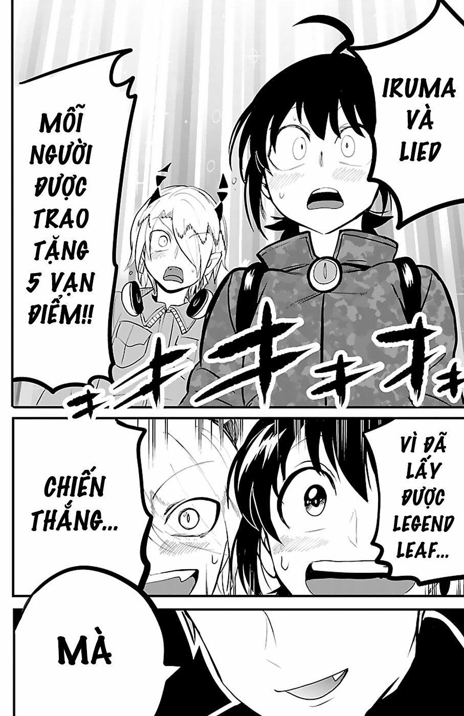 Mairimashita! Iruma-Kun Chapter 137 - Trang 2