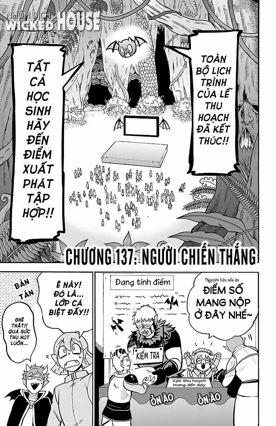 Mairimashita! Iruma-Kun Chapter 137 - Trang 2