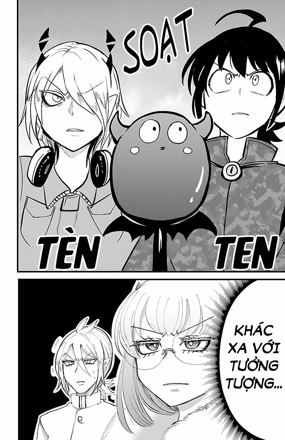 Mairimashita! Iruma-Kun Chapter 137 - Trang 2