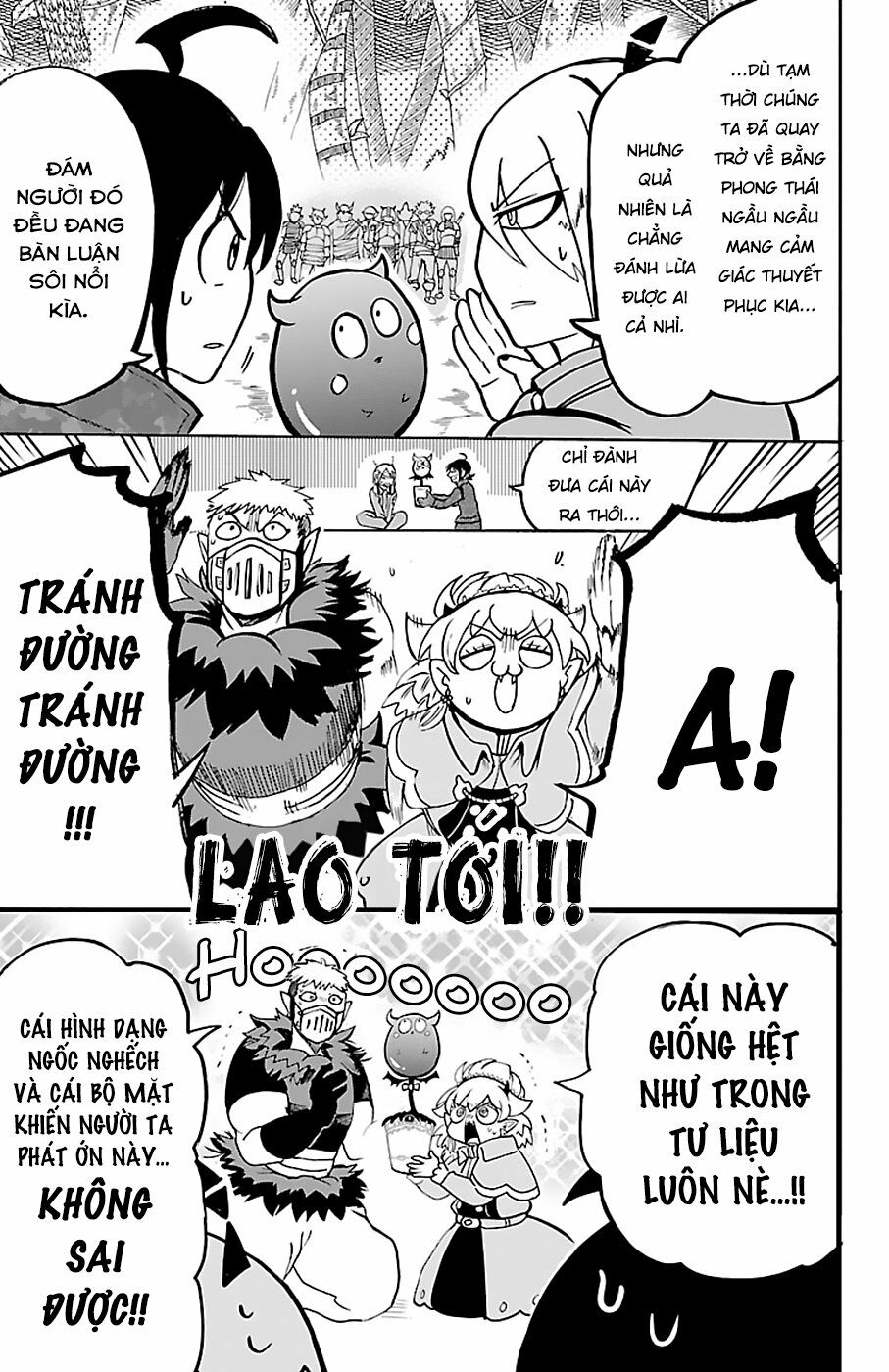 Mairimashita! Iruma-Kun Chapter 137 - Trang 2