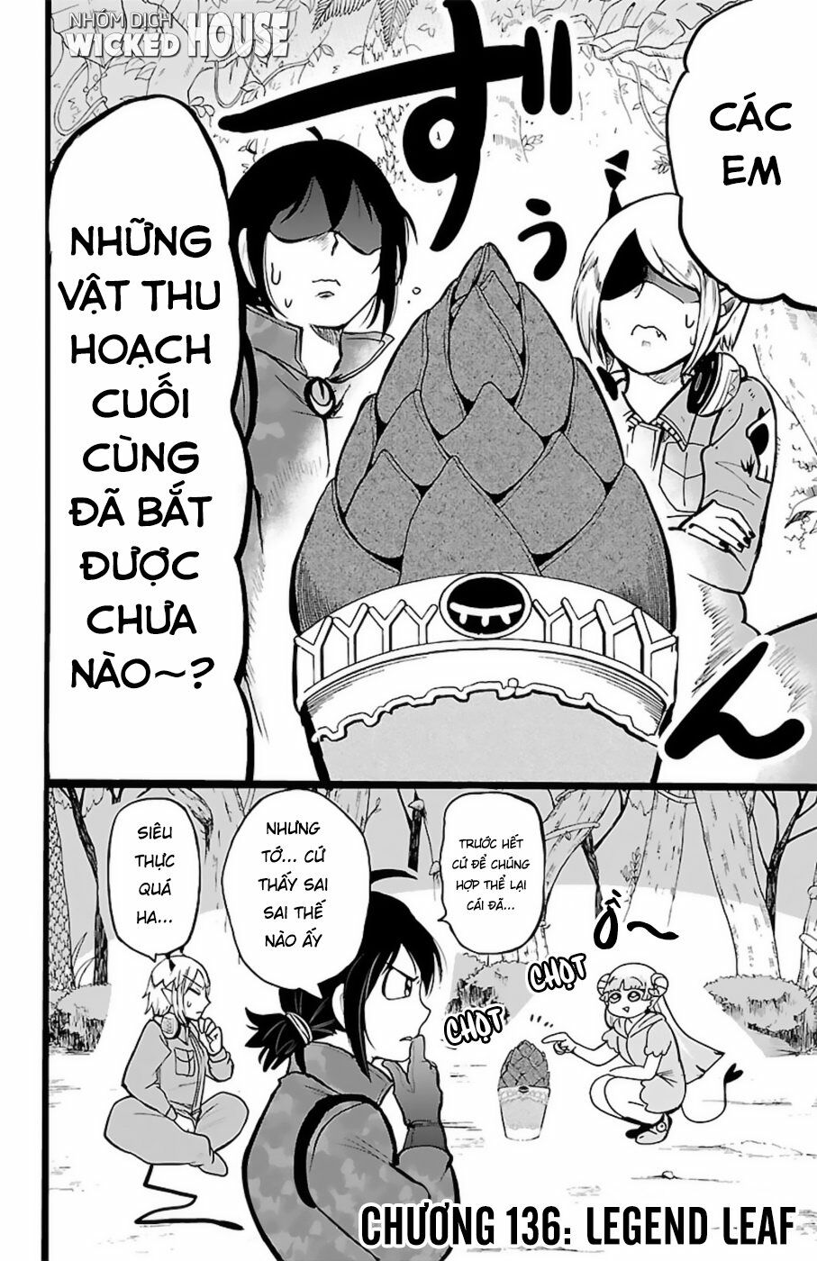 Mairimashita! Iruma-Kun Chapter 136 - Trang 2