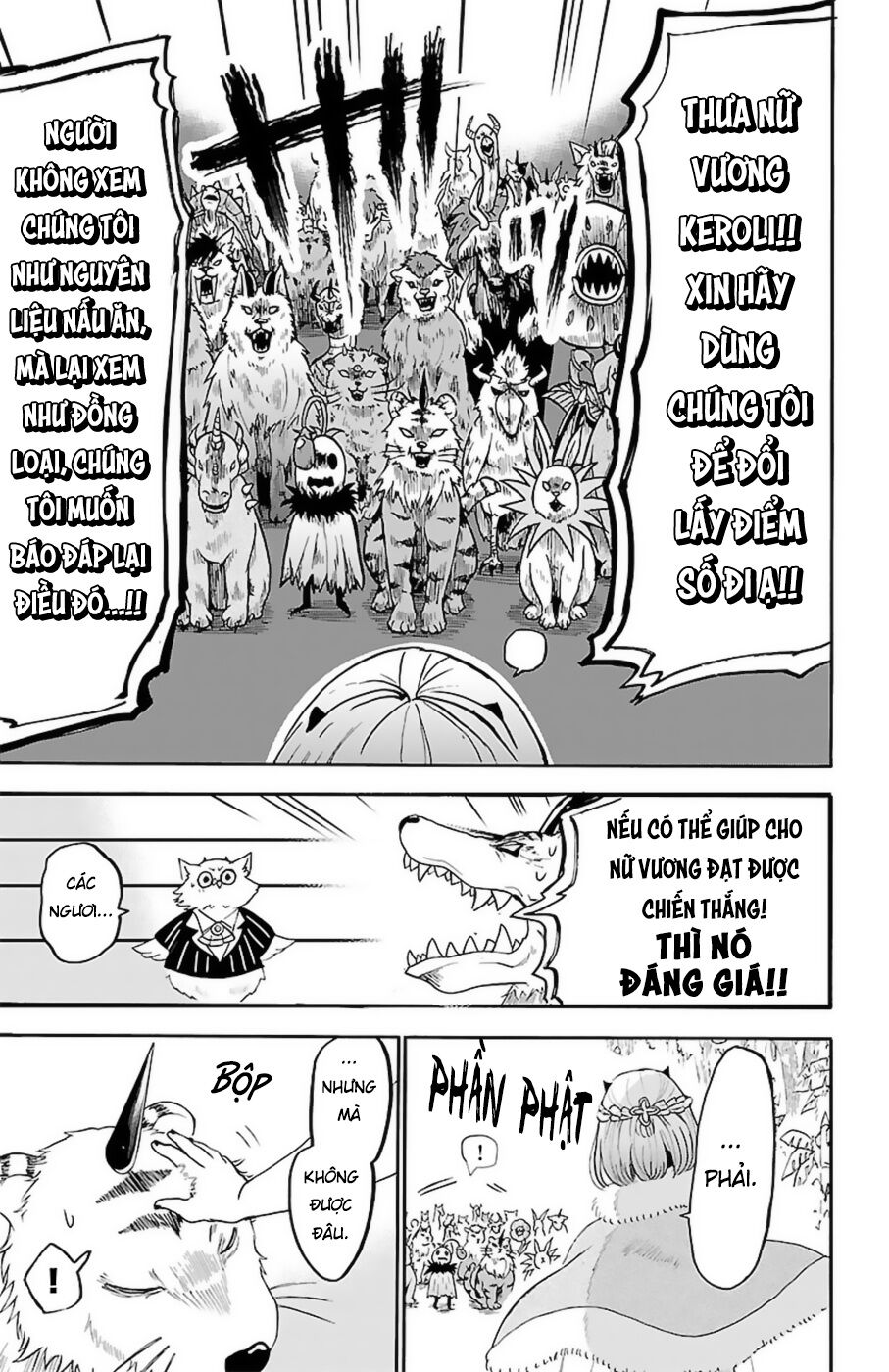 Mairimashita! Iruma-Kun Chapter 135 - Trang 2