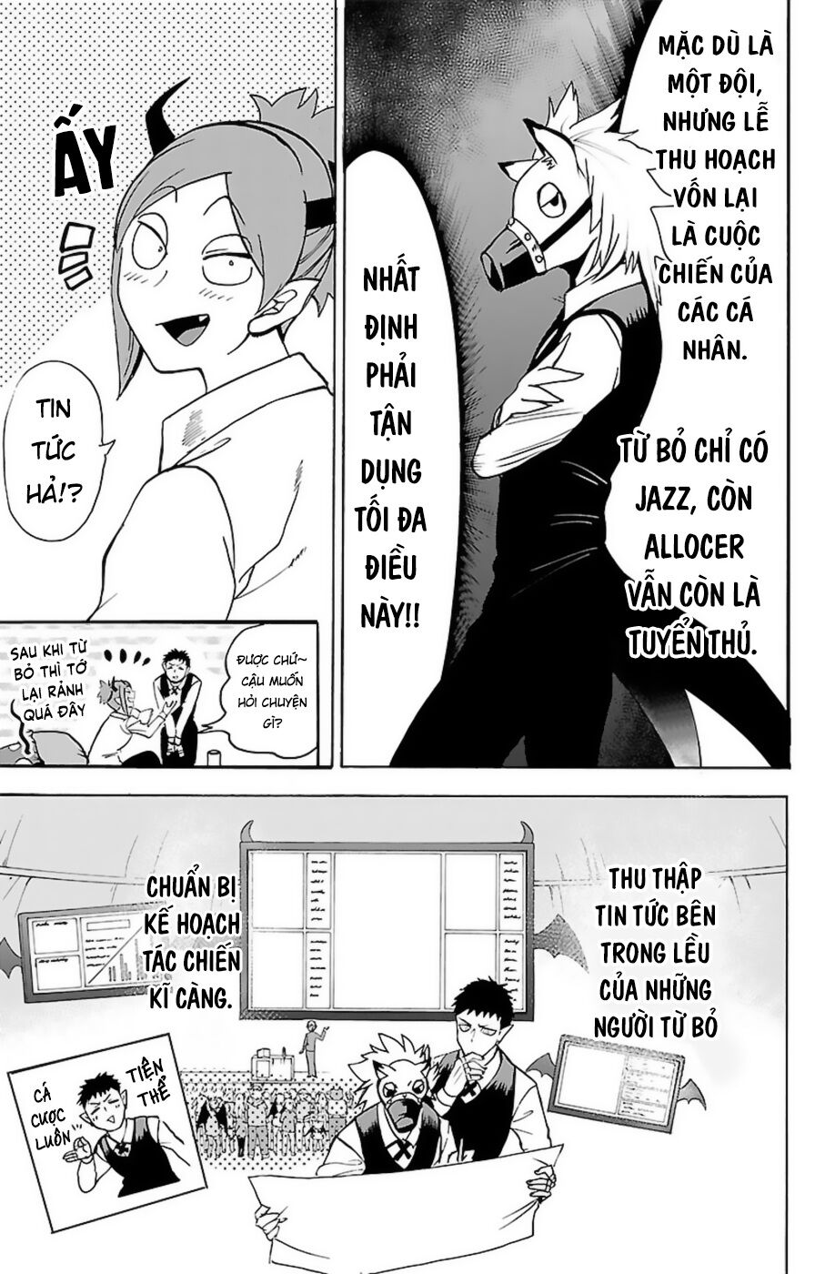 Mairimashita! Iruma-Kun Chapter 135 - Trang 2