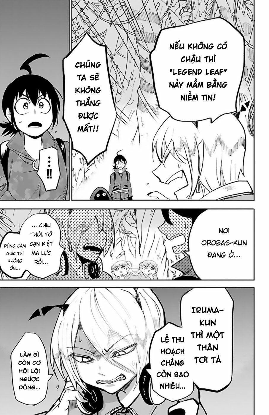 Mairimashita! Iruma-Kun Chapter 134 - Trang 2