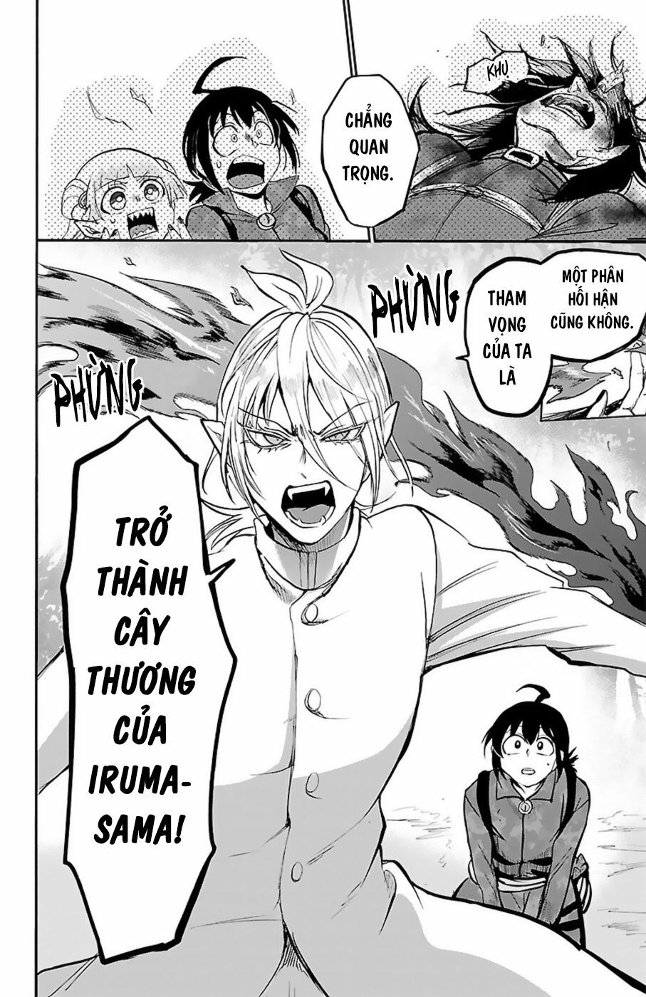 Mairimashita! Iruma-Kun Chapter 134 - Trang 2