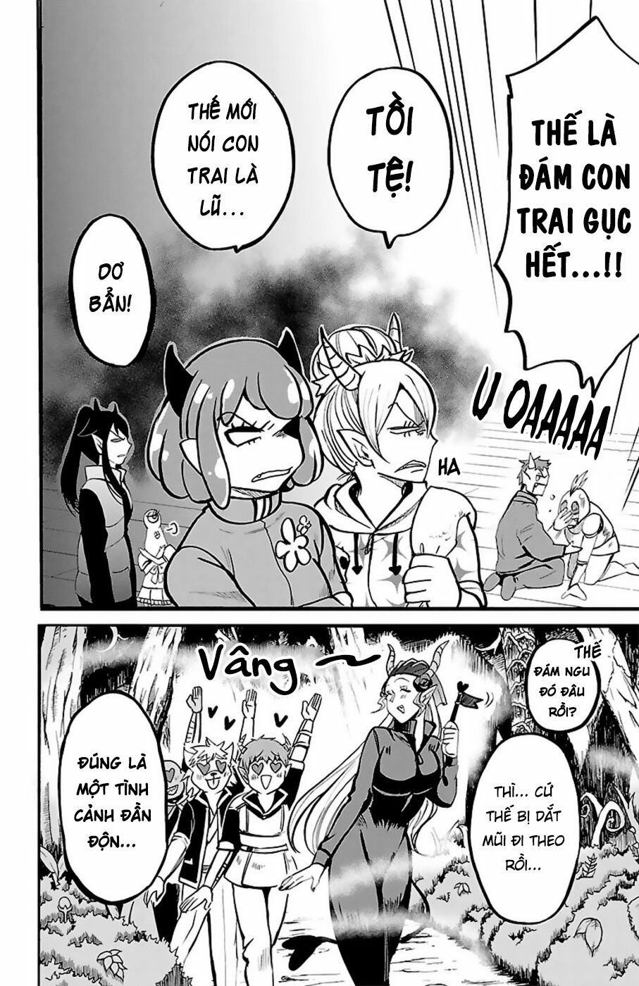 Mairimashita! Iruma-Kun Chapter 131 - Trang 2