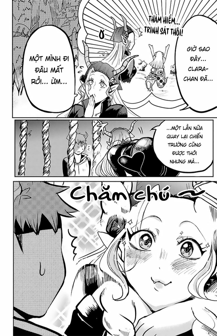 Mairimashita! Iruma-Kun Chapter 131 - Trang 2