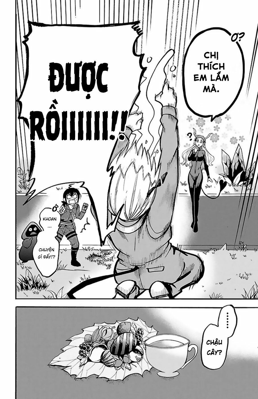 Mairimashita! Iruma-Kun Chapter 131 - Trang 2