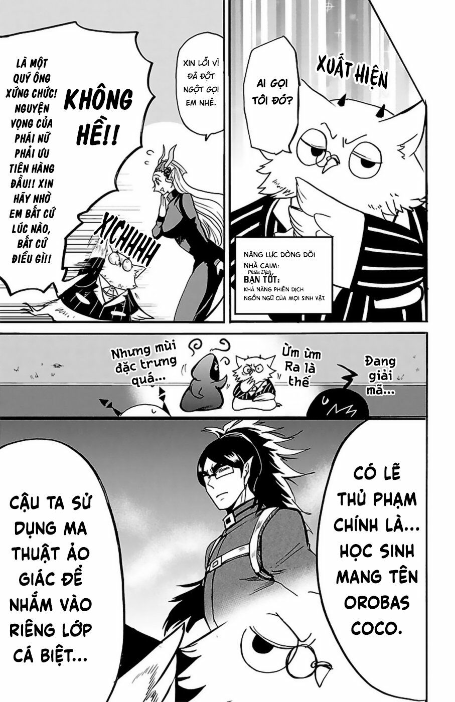 Mairimashita! Iruma-Kun Chapter 131 - Trang 2