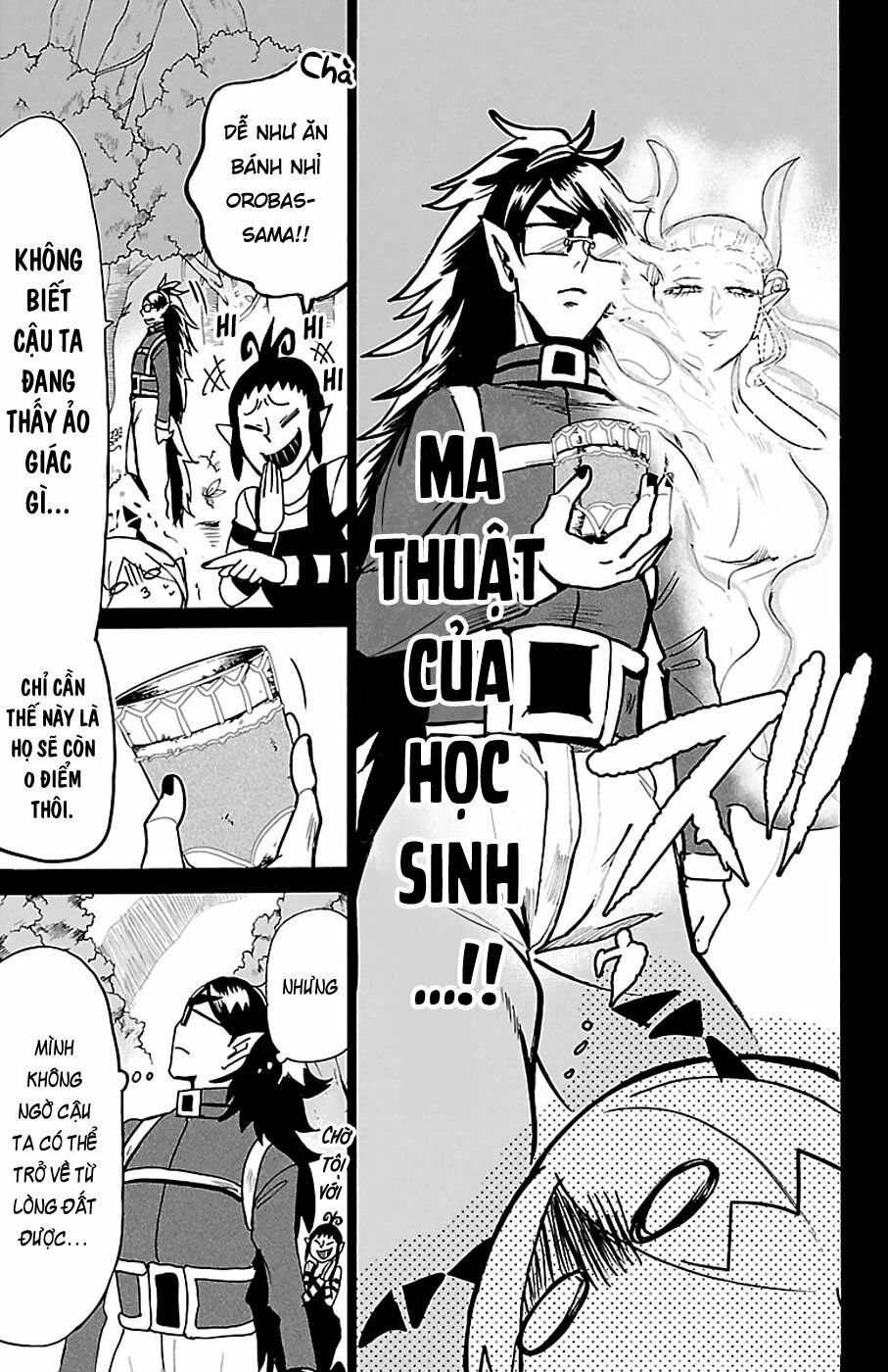 Mairimashita! Iruma-Kun Chapter 128 - Trang 2