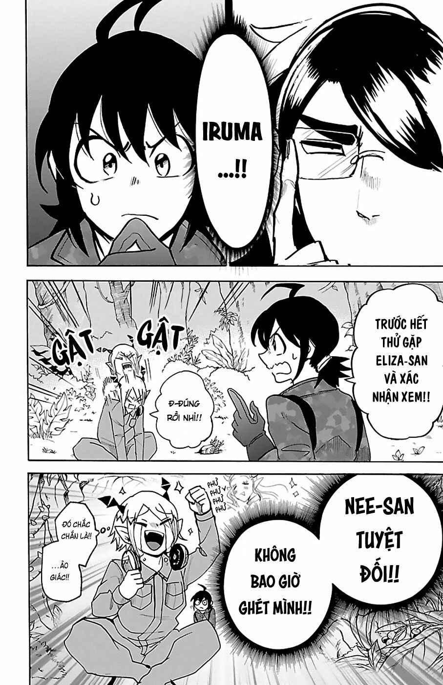 Mairimashita! Iruma-Kun Chapter 128 - Trang 2