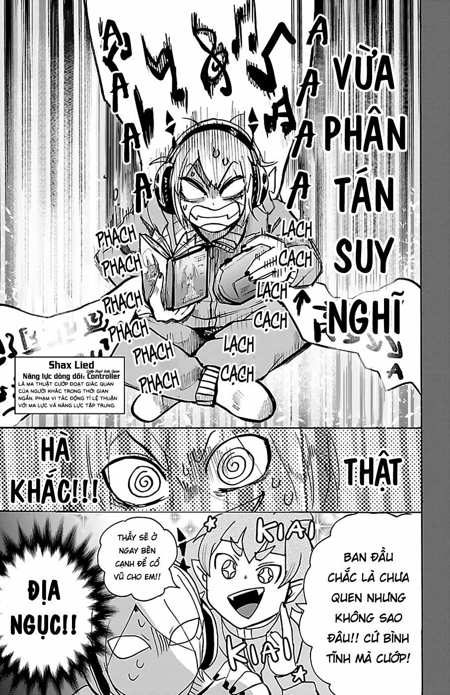 Mairimashita! Iruma-Kun Chapter 128 - Trang 2