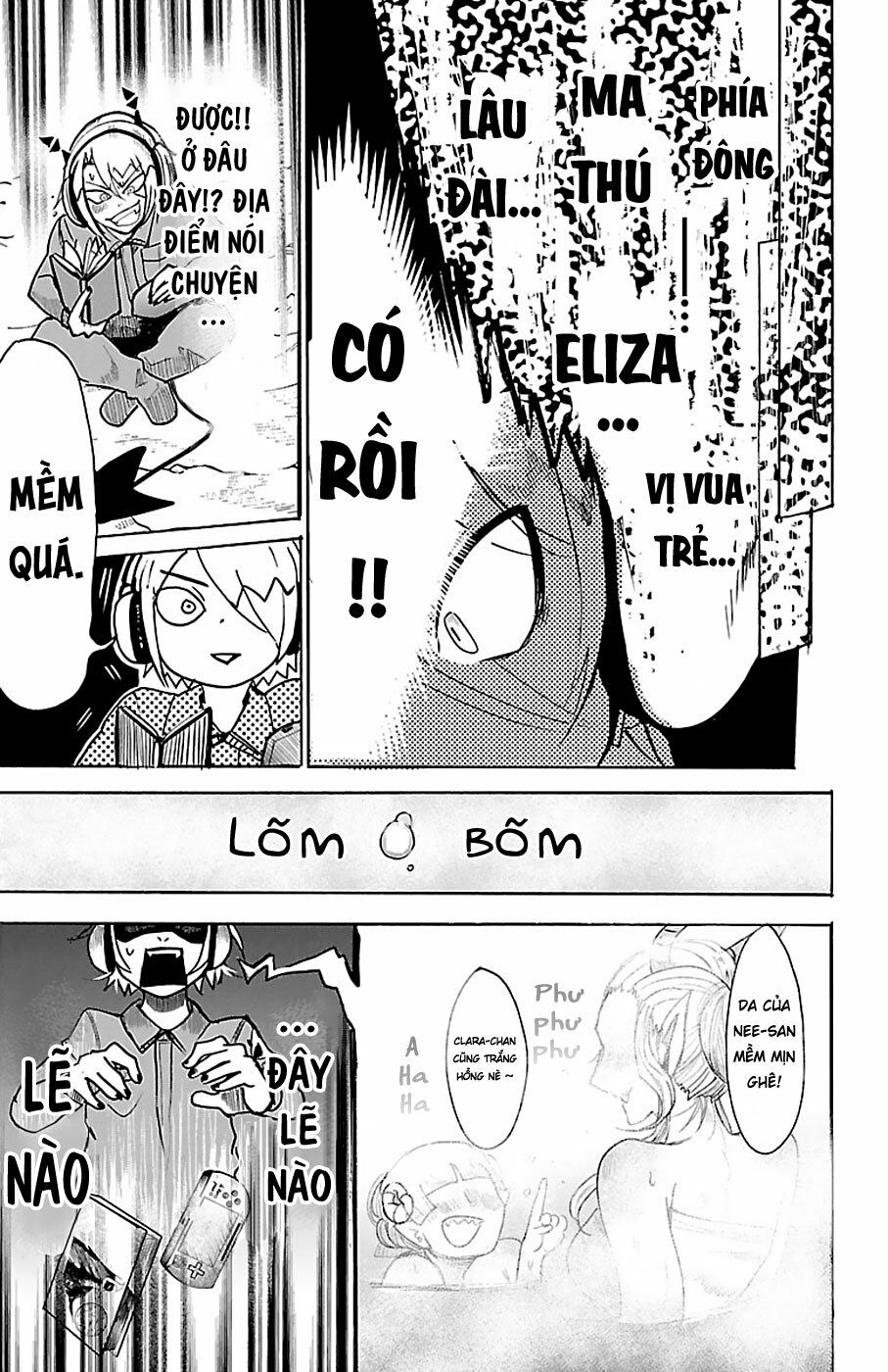 Mairimashita! Iruma-Kun Chapter 128 - Trang 2