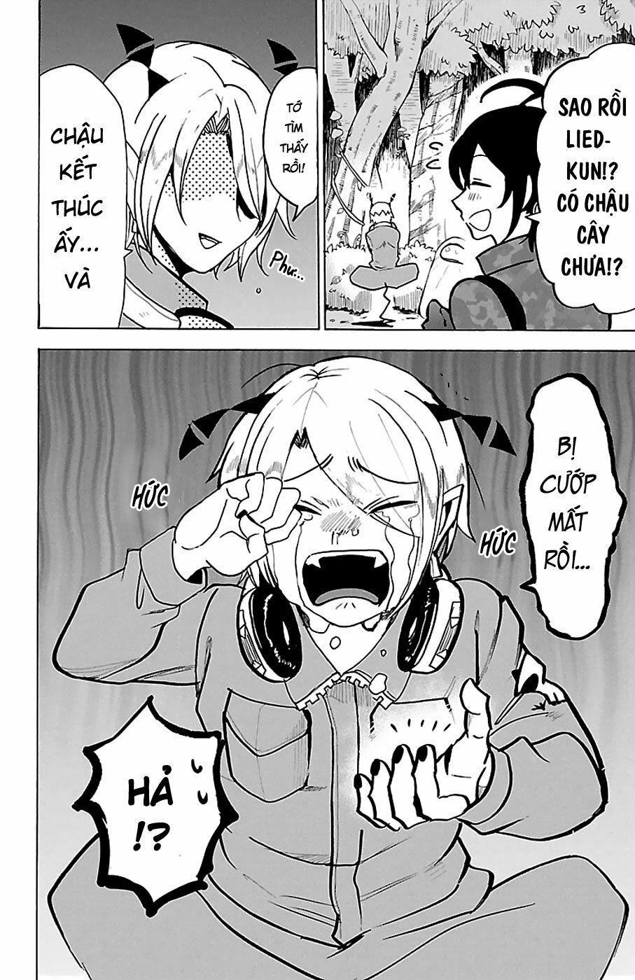 Mairimashita! Iruma-Kun Chapter 128 - Trang 2