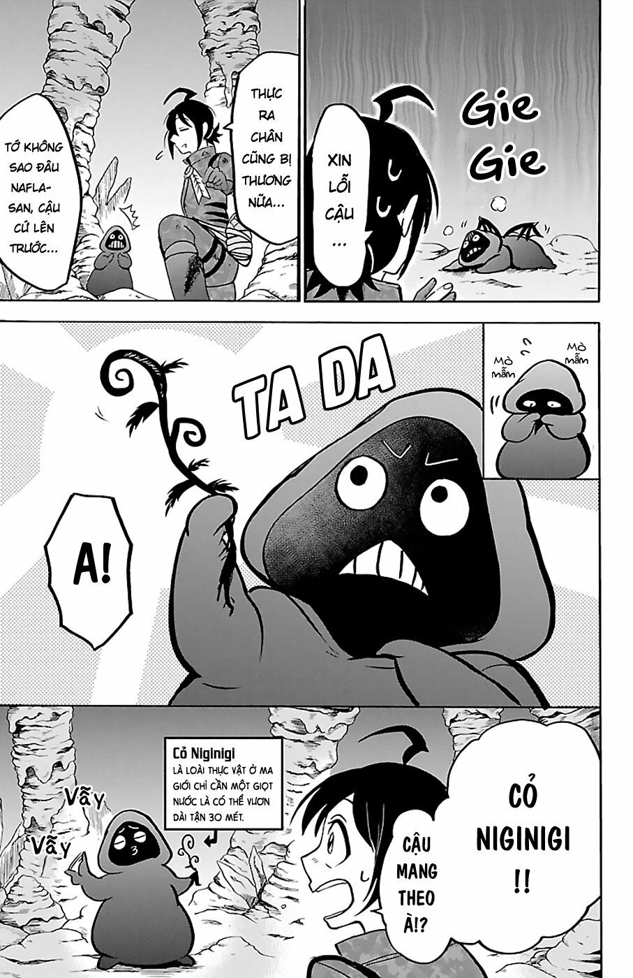 Mairimashita! Iruma-Kun Chapter 126 - Trang 2