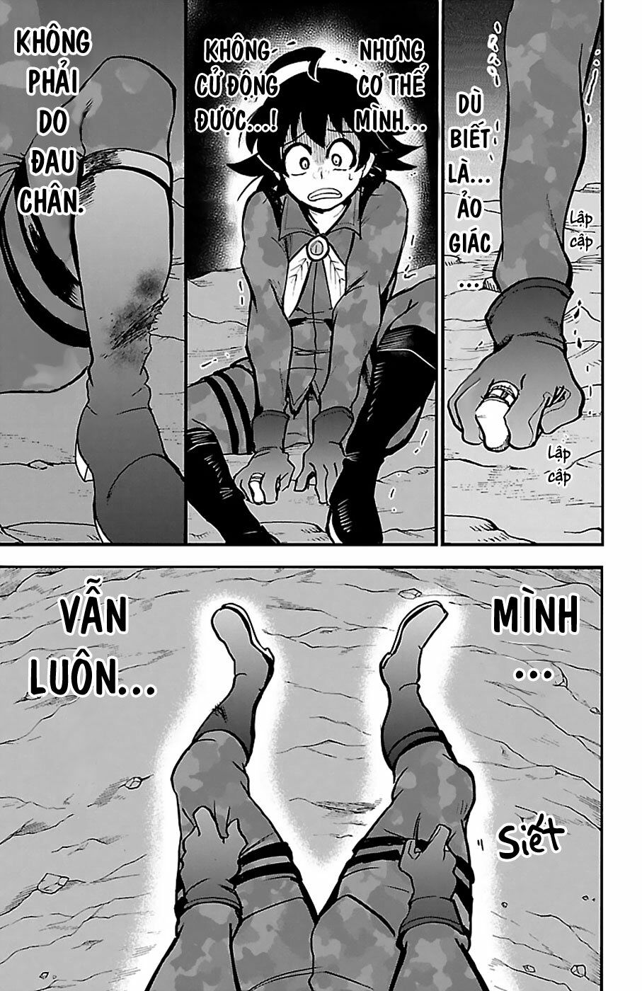 Mairimashita! Iruma-Kun Chapter 123 - Trang 2