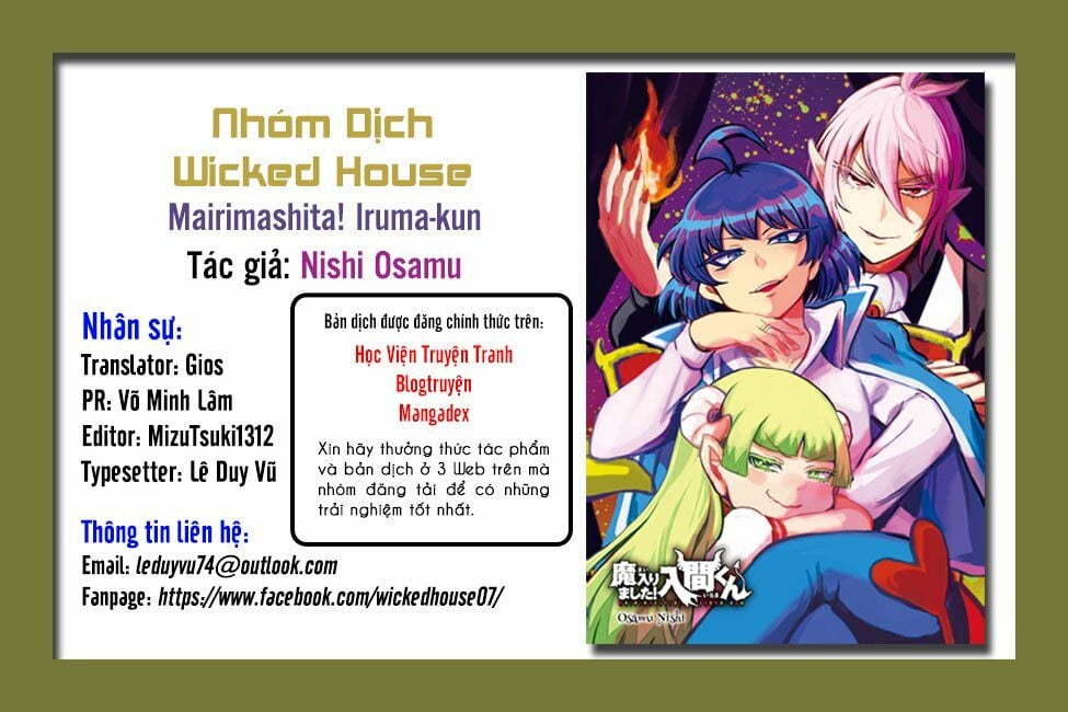 Mairimashita! Iruma-Kun Chapter 123 - Trang 2