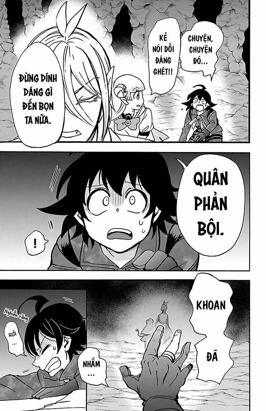 Mairimashita! Iruma-Kun Chapter 123 - Trang 2